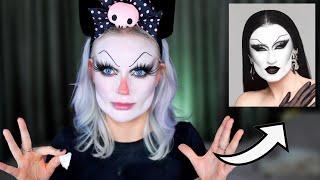 this makeup transformation is cursed