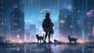 Peaceful Piano & Soft Rain Sounds - Relaxing Sleep Music, Insomnia, Stress And Anxiety Relief