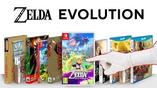 Evolution of The Legend Of Zelda Games | 1986-2024 (Unboxing + Gameplay)