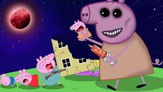 Zombie Apocalypse, Peppa Pig vs Zombies  ‍️‍️??? | Peppa Pig Funny Animation