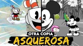 el nuevo PLAGIO de CUPHEAD es PEOR que el anterior  | Rubber House Rampage