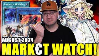 Yu-Gi-Oh! ALLES DROPPED! TIN REPRINTS UND BANLIST ANGST! Market Watch August 2024