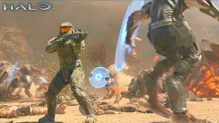 Halo: TV Show   Season 1   Master Chief Knead Jackals