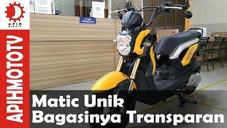 Review Honda ZOOMER X 2013   Indonesia