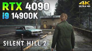 Silent Hill 2 : RTX 4090 24GB - Max Settings l 4K