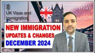 Latest UK Immigration Updates and UK Immigration Changes - December 2024