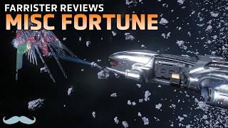 MISC Fortune Review | Star Citizen 4.0 4K Gameplay