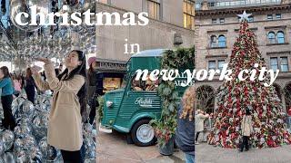 christmas in new york : ralph's coffee, rockefeller center, lotte palace, cornelia street, omakase