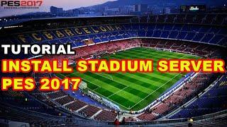 cara install stadium server PES 2017