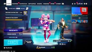 Multiversus: Love Rave Harley Quinn Costume 2v2 Gameplay