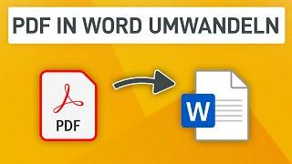  PDF in Word umwandeln & bearbeiten (So geht's 2022)