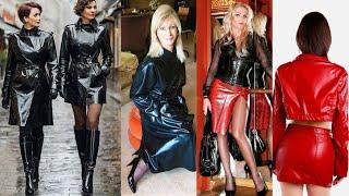 fantastic latex outfits latex dress fashion