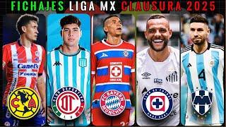 FICHAJES Liga MX CLAUSURA 2025 AMÉRICA va por DOURADO | MONTIEL a RAYADOS | BAYERN busca KEVIN MIER