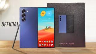 Samsung Galaxy Z Fold 6 Official: The Beauty is FINALLY Here.