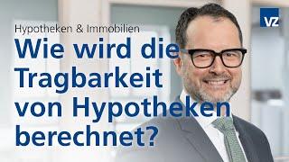 Wie wird die Tragbarkeit von Hypotheken berechnet?