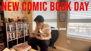 I was sent one of my GRAIL comics! | New Comic Book Day Vlog