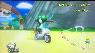 Mario Kart Wii 100cc Mushroom Cup Grand Prix 3 Stars
