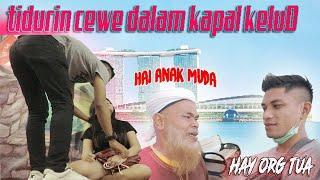 Check-in dalam kapal ||•part2 (JABAL THARYQ)