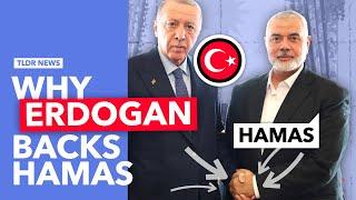 How Erdogan Plays Both Sides in the Gaza War