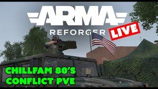 Chillin' with the boys | ARMA REFORGER | Livestream | Come hang out