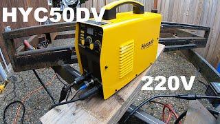 I Bought the Second Cheapest Plasma Cutter on Amazon Hynade HYC50DV $214.00