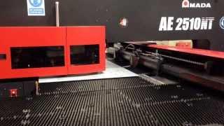 Pawle & co ltd  Amada AE2510NT punch