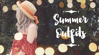 Flirty Summer Outfits | Summer Lookbook 2017