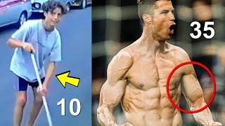 How has Cristiano Ronaldo changed in 35 years?