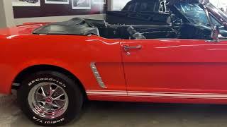 1965 FORD MUSTANG CONVERTIBLE 4 SPEED WOW GT OPTIONS FOR SALE WWW.HOLLYWOODMOTORSUSA.COM