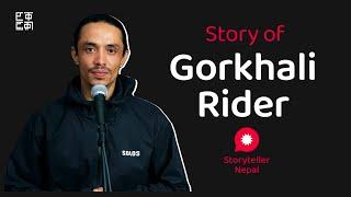 Story of @GorkhaliRider - Rajendra Khadka | Nepali Motovlogger Story | Storyteller Nepal