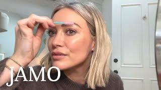 Hilary Duff's Daytime Glam Look | Get Ready With Me | JAMO