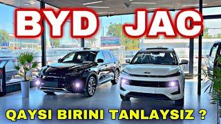 NARXLAR TUSHDMI ? BYD VA JAC S6 NARXLARI TULIK ABZOR TOSHKENT MOTRS