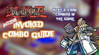Yugioh Updated* Invoked Combo Guide - Best 2-card combos in the Game?