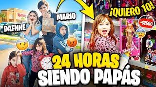 MARIO Y DAFNNE SIENDO PAPÁS POR 24 HORAS*en USA* ​⁠ @losmolinaoficial | Hermanas JM