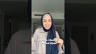 Chiffon Hijab Color Lineup
