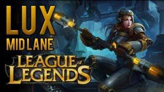 Lux Mid Lane (How to Play AP Lux) - League of Legends