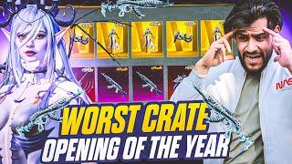  WORLD'S EXPENSIVE CRATE OPENING EVER BGMI !NEW GLACIER M762 WITH NEW Scar-L Crate Opening 