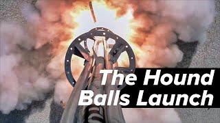 The Hound Launch | Balls 2018