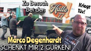 Marcos "geheimer" GURKEN Hinterhof & ein Unglaubliches GESCHENK! | 2 Fahrzeuge auf einen Chevy K30?