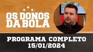 Donos da Bola RS | 15/01/2024 | Reunião decisiva por Borré | Campaz de volta ao Grêmio