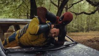 Deadpool ￼& Wolverine - Car Fight Scene | Full HD 1080p |