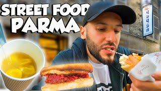 BEST STREET FOOD IN PARMA  [SUB ENG]