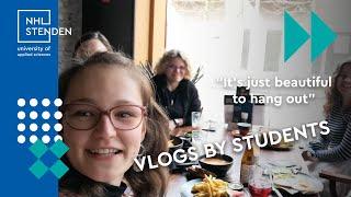 Day in a Life vlog by Karina, ITEPS student at NHL Stenden  (Meppel)