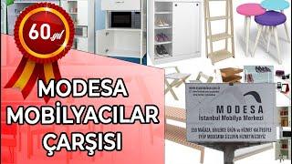 İSTANBUL'UN İLK BÜYÜK MOBİLYA ÇARŞISI | MODESA MOBİLYACILAR ÇARŞISI