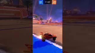 What an 87 MPH pass play looks like! #yoitstrevor #rocket #league #grand #champ #pass #play