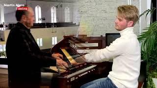 Martin Mans en Mark Brandwijk | My Way {C. Francois} | Allen en Van Leeuwen Orgel