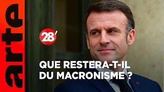 Après les législatives : que restera-t-il du macronisme ? - 28 Minutes - ARTE