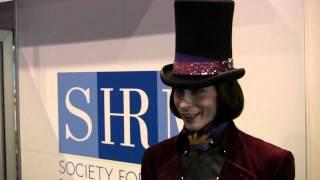 Willy Wonka works the EAPrefer booth at SHRM