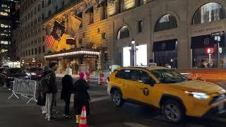 Exploring NYC Midtown Manhattan Rockefeller Center Christmas Tree