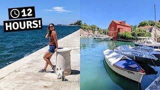 ZADAR  Top Things to See in the Old Town | Vero and Justin (Travel vlog video)